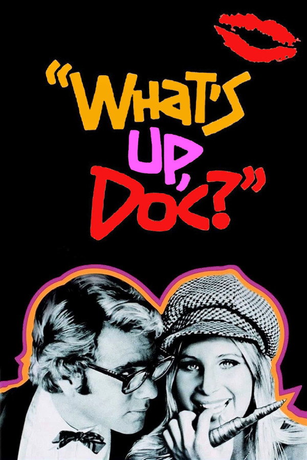 What's Up, Doc? (1972) - Premium Movie Poster