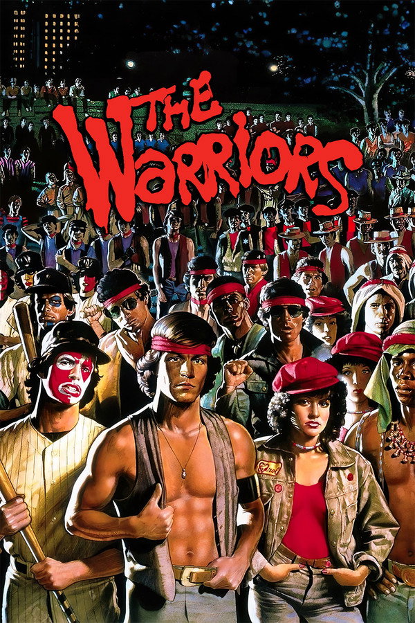 The Warriors (1979) - Premium Movie Poster