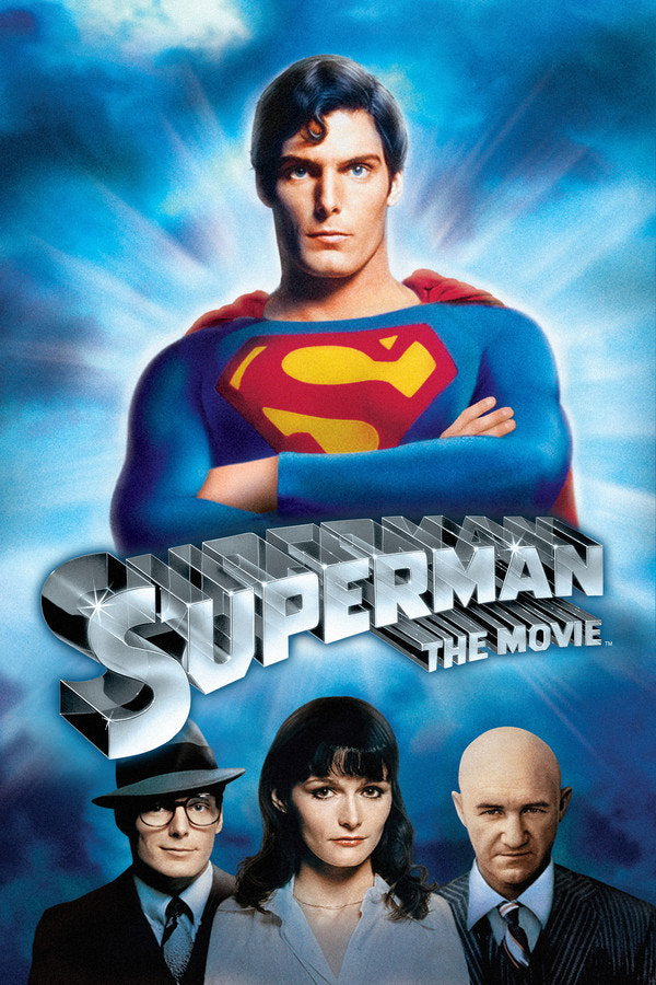 Superman (2025) - Premium Movie Poster