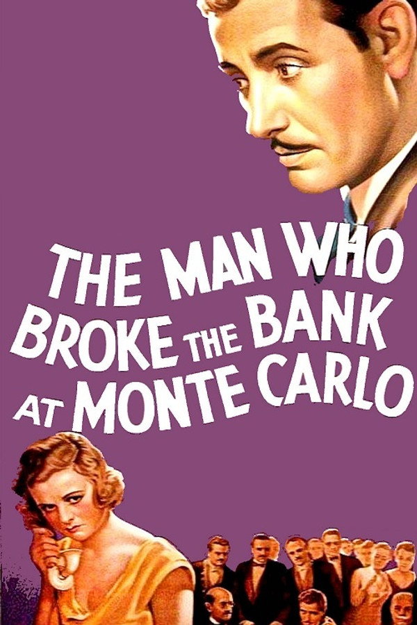 The Man Who Broke the Bank at Monte Carlo (1935) - Premium Movie Poster