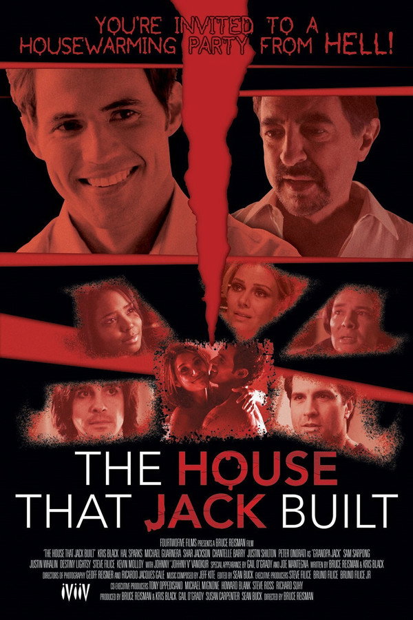 The House That Jack Built (2018) - Premium Movie Poster