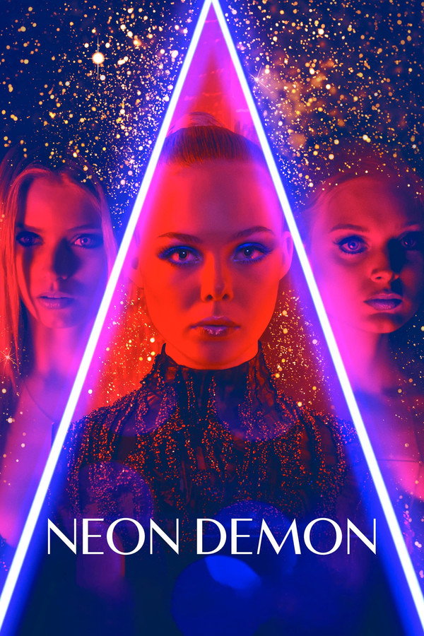The Neon Demon (2016) - Premium Movie Poster