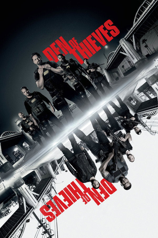 Den of Thieves (2018) - Premium Movie Poster