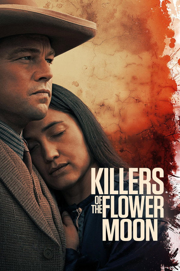 Killers of the Flower Moon (2023) - Premium Movie Poster
