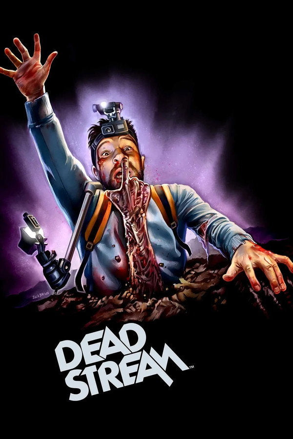 Deadstream (2022) - Premium Movie Poster