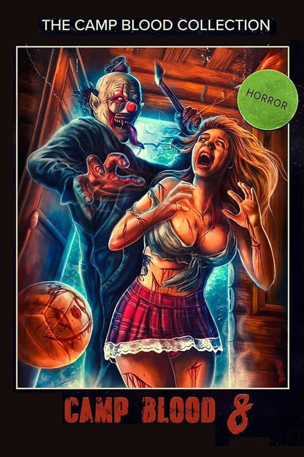 Camp Blood 8: Revelations (2020) - Premium Movie Poster
