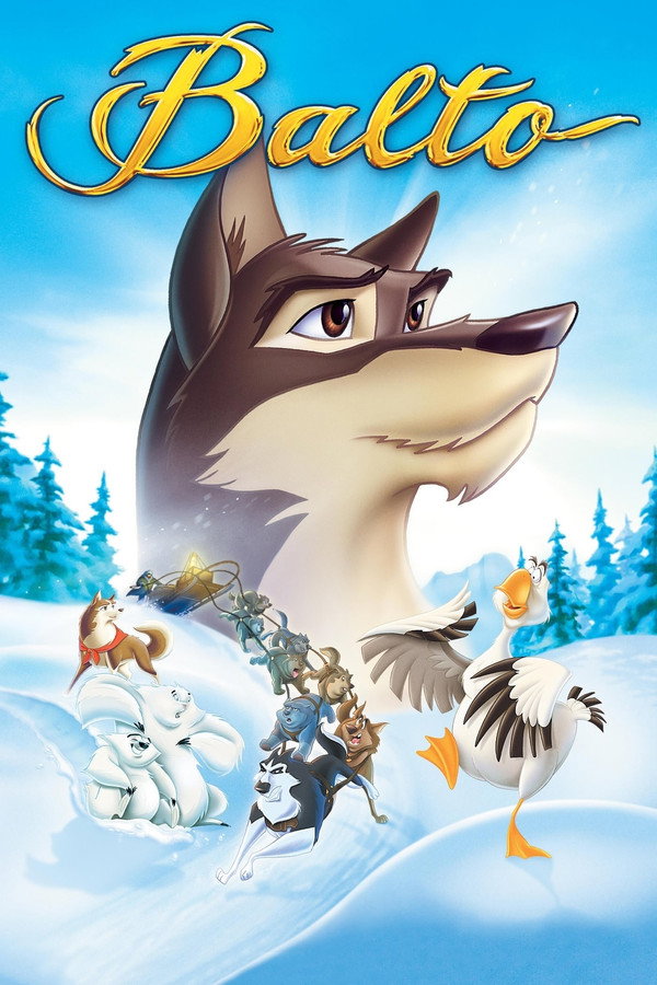 Balto (1995) - Premium Movie Poster