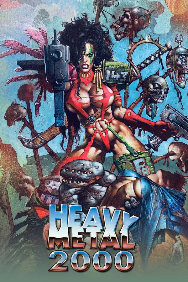 Heavy Metal 2000 (2000) - Premium Movie Poster