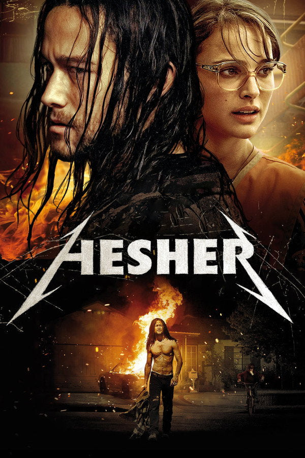 Hesher (2011) - Premium Movie Poster