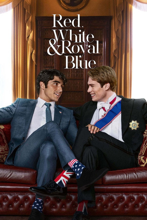 Red, White & Royal Blue (2023) - Premium Movie Poster