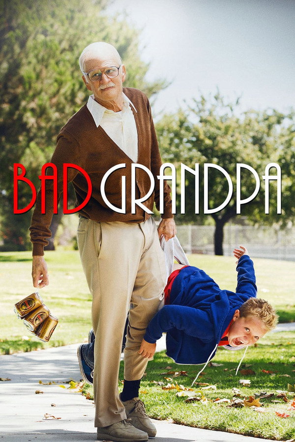 Jackass Presents: Bad Grandpa (2013) - Premium Movie Poster