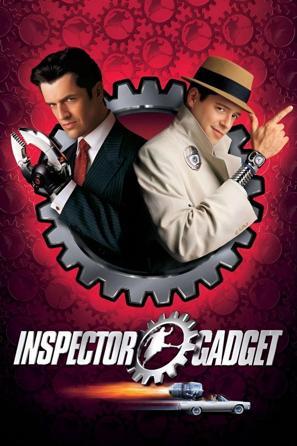 Inspector Gadget (1999) - Premium Movie Poster