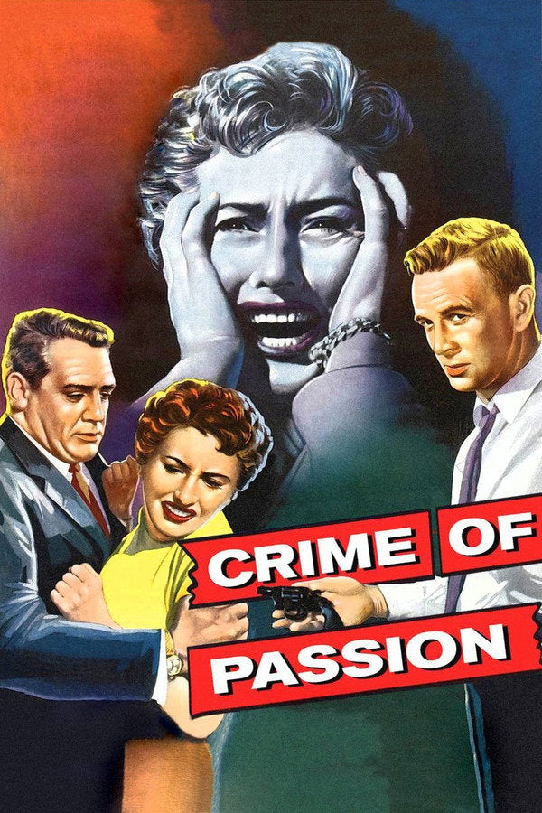 Crime of Passion (1957) - Premium Movie Poster