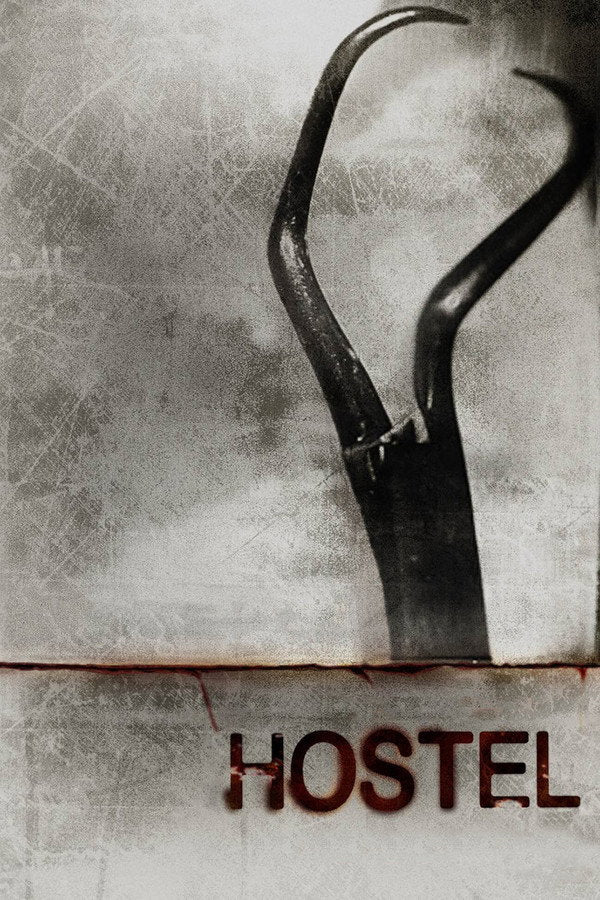 Hostel (2006) - Premium Movie Poster