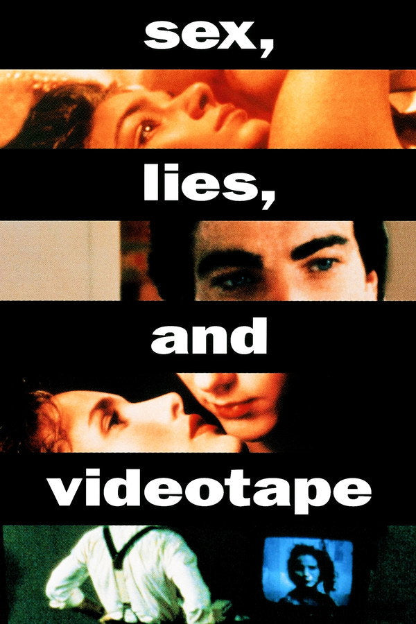 Sex, Lies, and Videotape (1989) - Premium Movie Poster