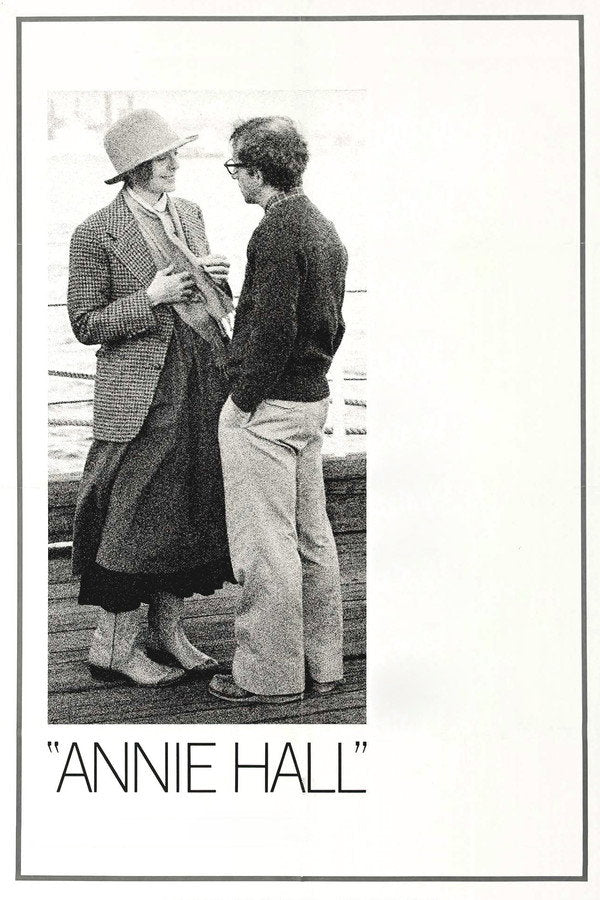 Annie Hall (1977) - Premium Movie Poster