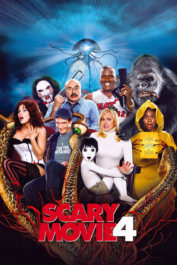 Scary Movie 4 (2006) - Premium Movie Poster