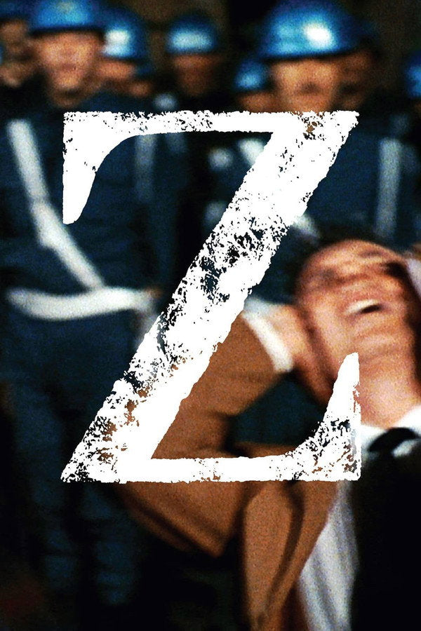 Z (1969) - Premium Movie Poster