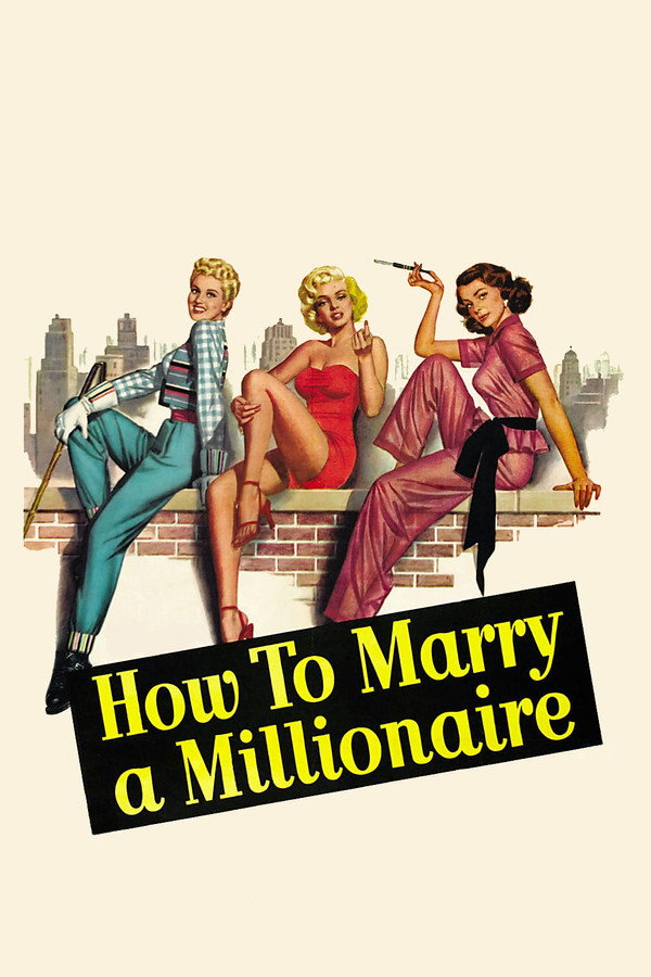How to Marry a Millionaire (1953) - Premium Movie Poster