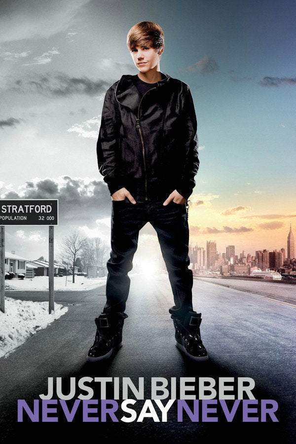 Justin Bieber: Never Say Never (2011) - Premium Movie Poster