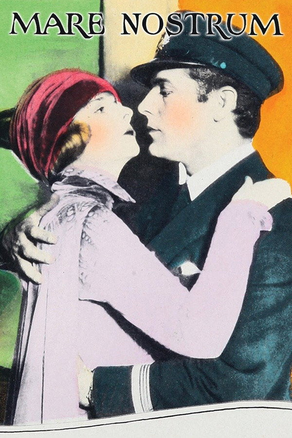 Mare Nostrum (1926) - Premium Movie Poster