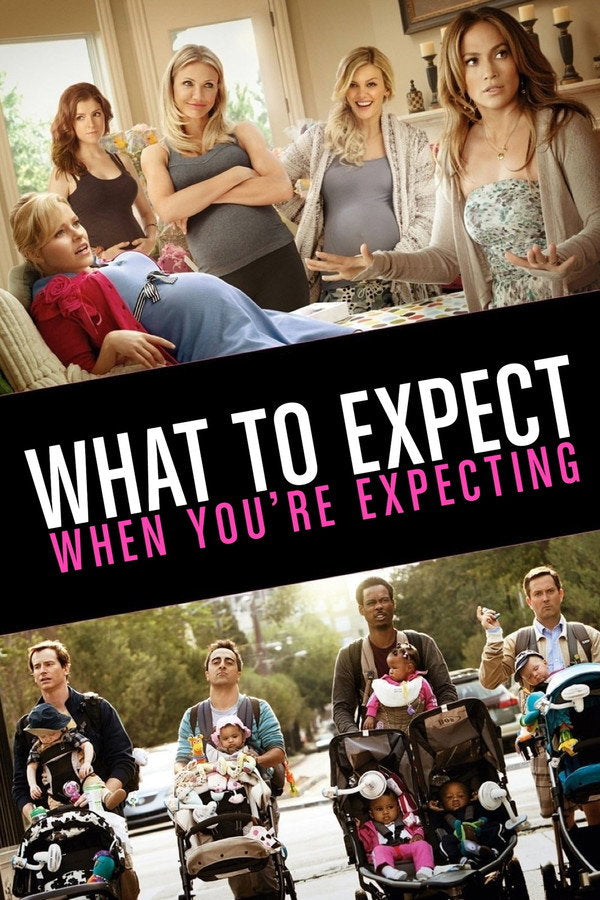 What to Expect When You're Expecting (2012) - Premium Movie Poster