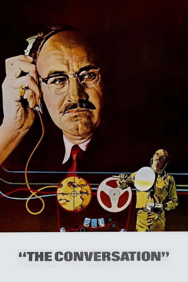 The Conversation (1974) - Premium Movie Poster