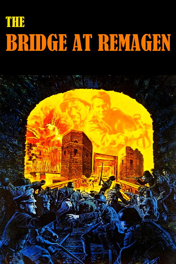 The Bridge at Remagen (1969) - Premium Movie Poster