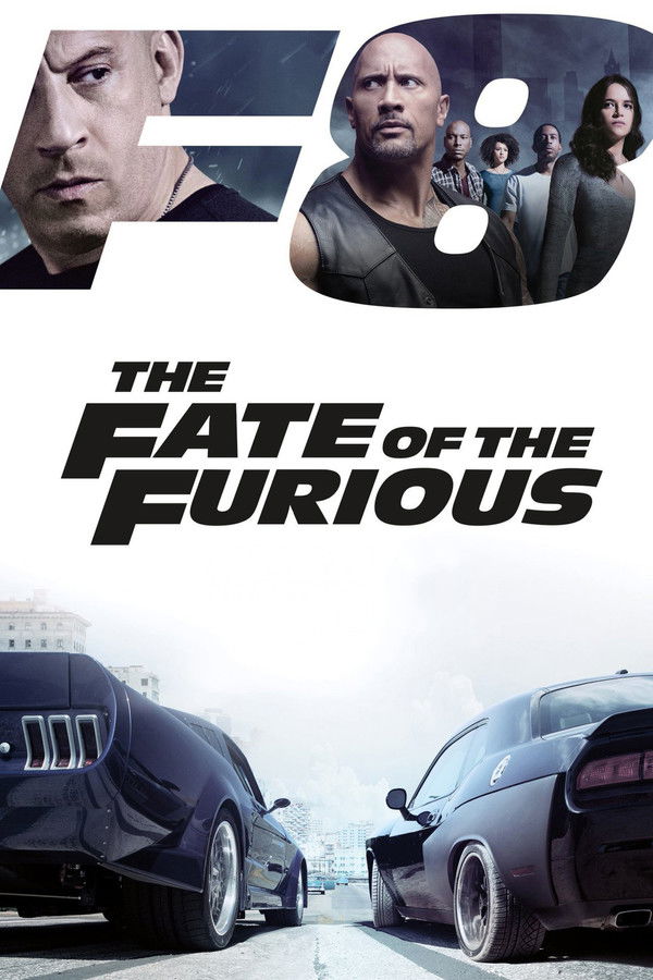The Fate of the Furious (2017) - Premium Movie Poster