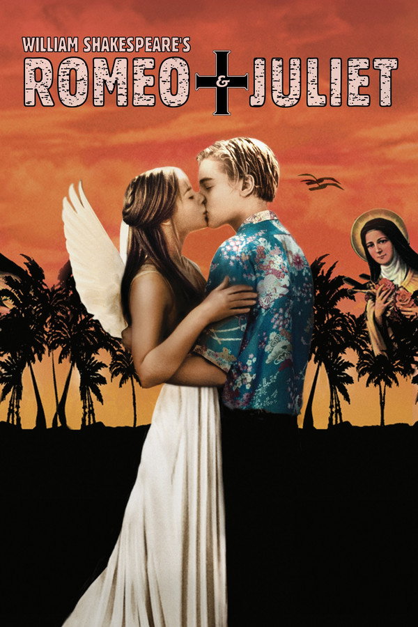 Romeo + Juliet (1996) - Premium Movie Poster