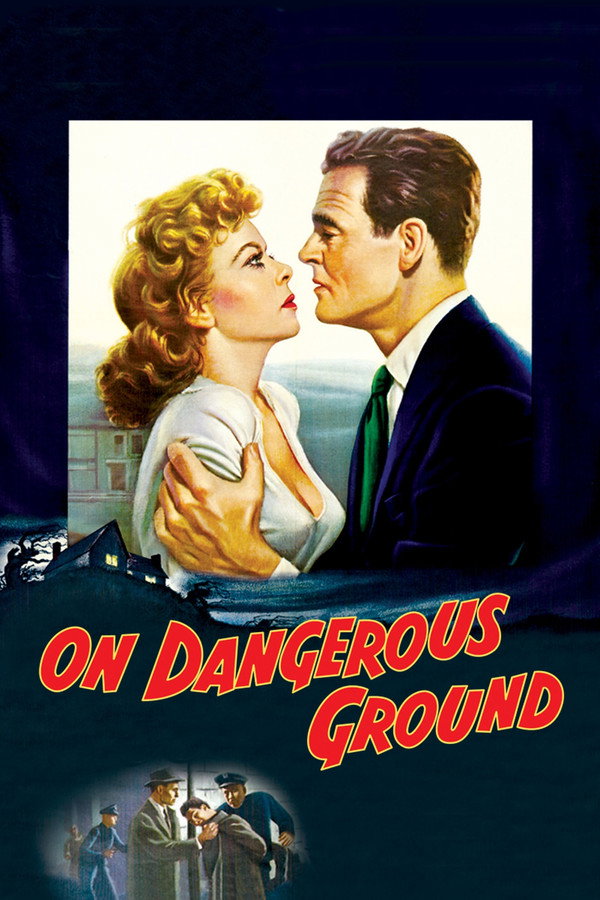 On Dangerous Ground (1952) - Premium Movie Poster