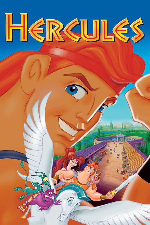 Hercules (1997) - Premium Movie Poster