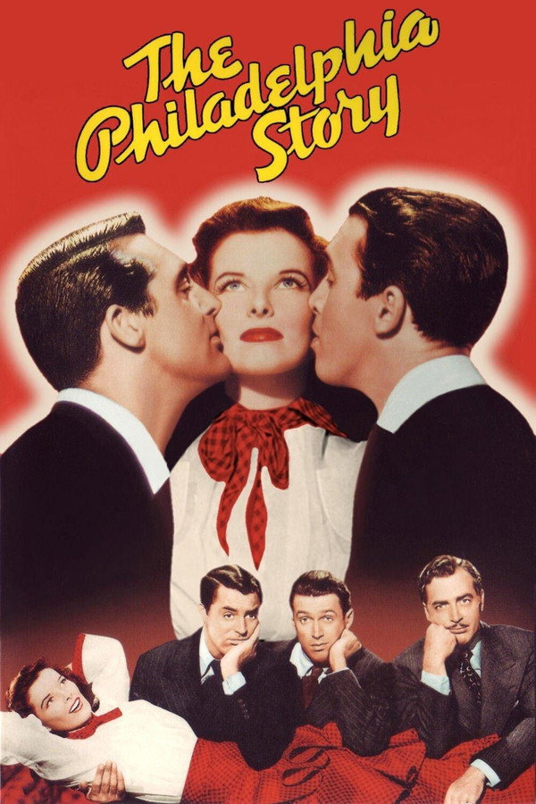 The Philadelphia Story (1941) - Premium Movie Poster