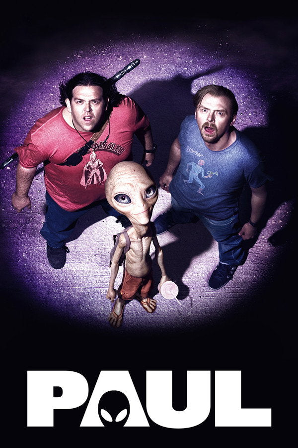 Paul (2011) - Premium Movie Poster
