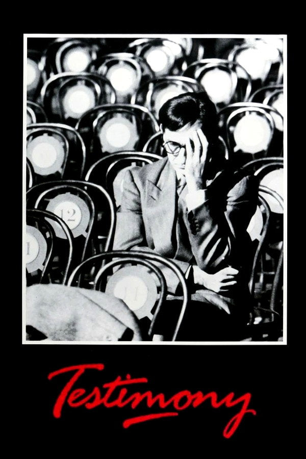 Testimony (1988) - Premium Movie Poster