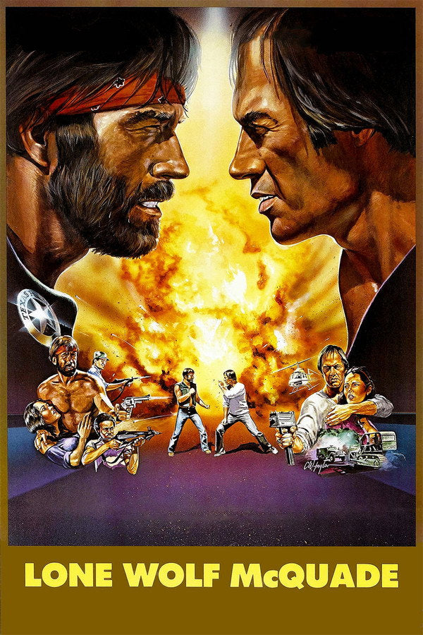 Lone Wolf McQuade (1983) - Premium Movie Poster