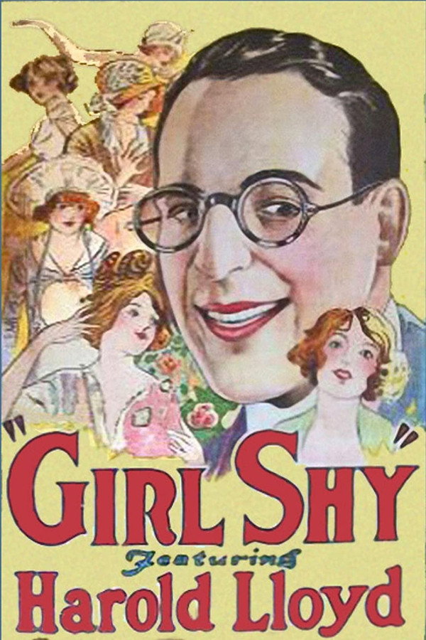 Girl Shy (1924) - Premium Movie Poster
