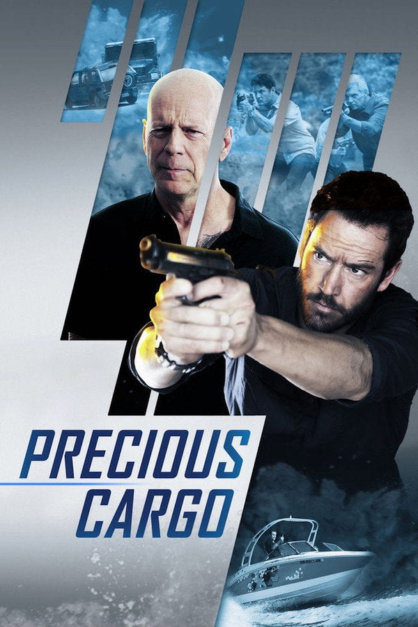 Precious Cargo (2016) - Premium Movie Poster