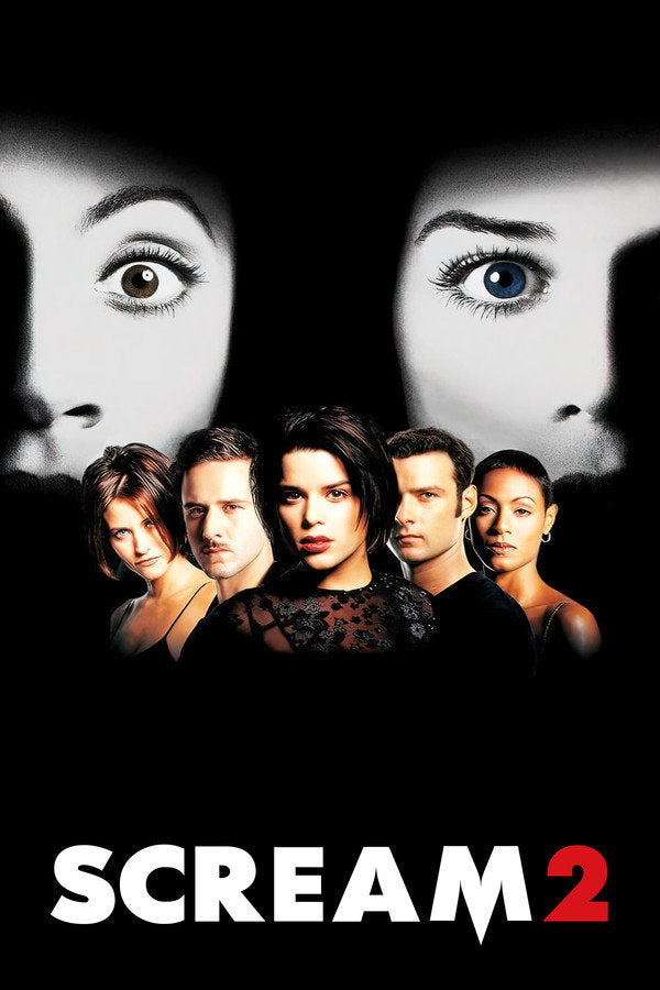 Scream 2 (1997) - Premium Movie Poster