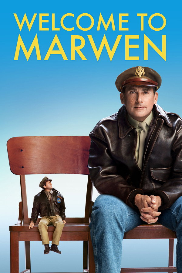 Welcome to Marwen (2018) - Premium Movie Poster