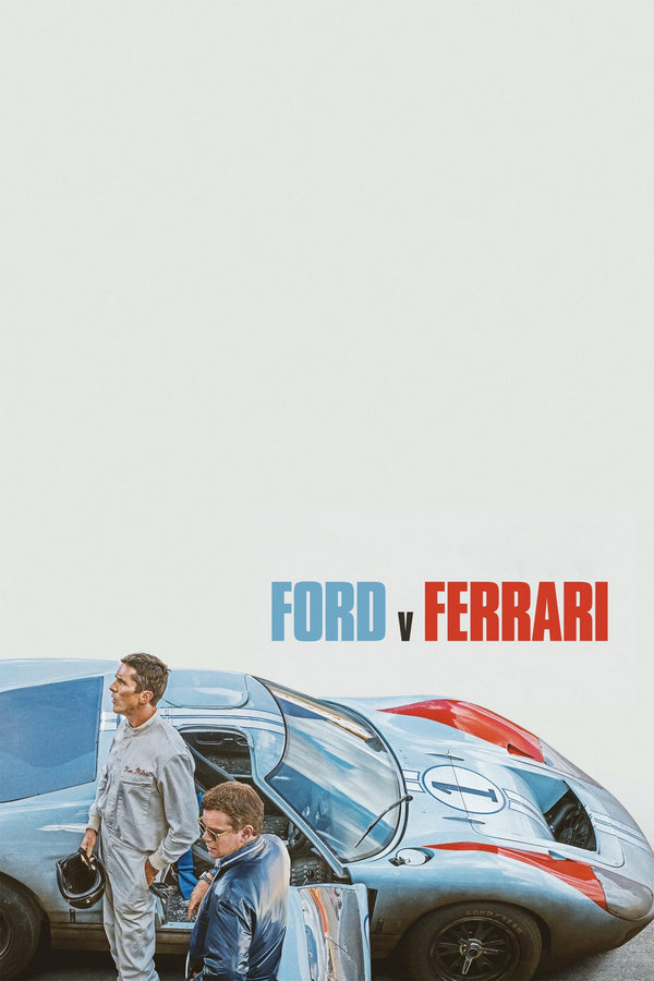 Ford v Ferrari (2019) - Premium Movie Poster