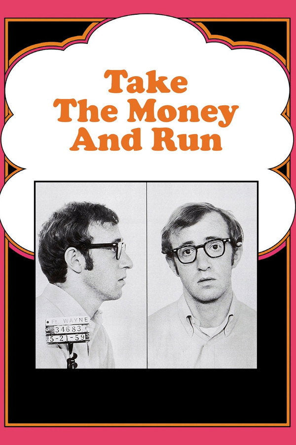 Take the Money and Run (1970) - Premium Movie Poster