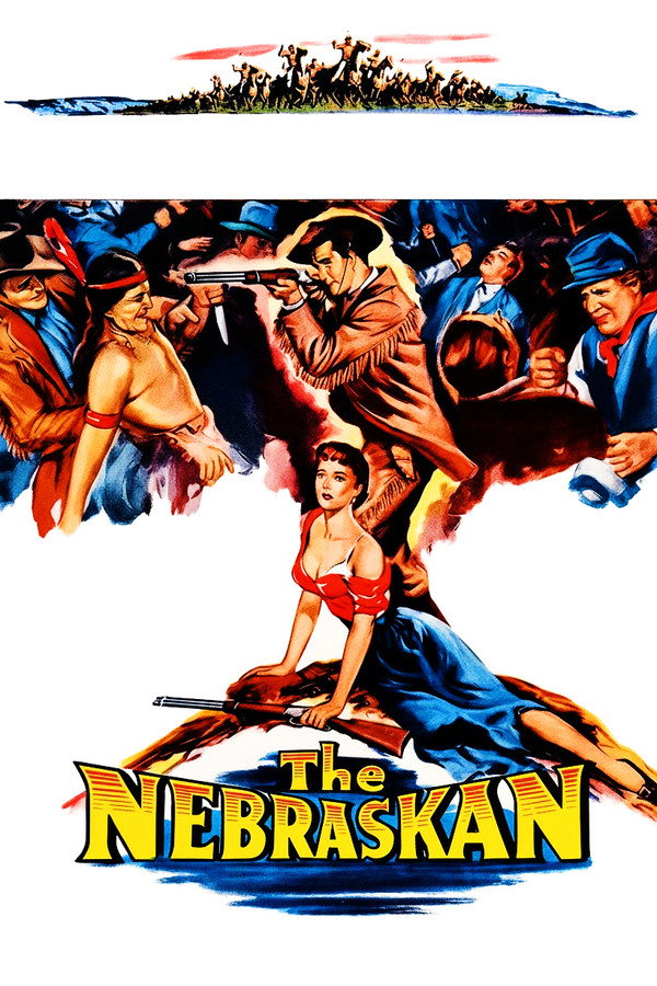 The Nebraskan (1954) - Premium Movie Poster