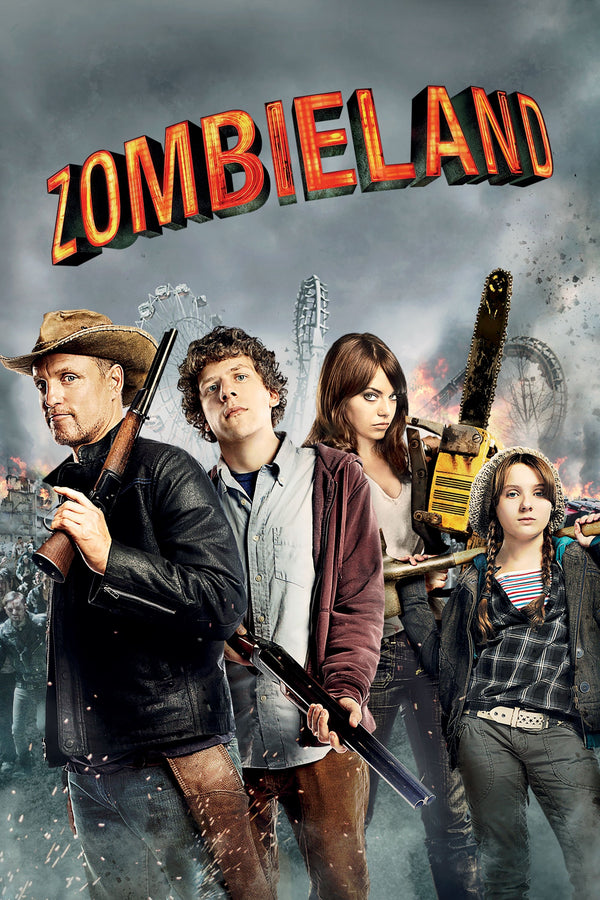Zombieland (2009) - Premium Movie Poster