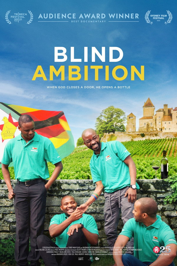 Blind Ambition (2022) - Premium Movie Poster