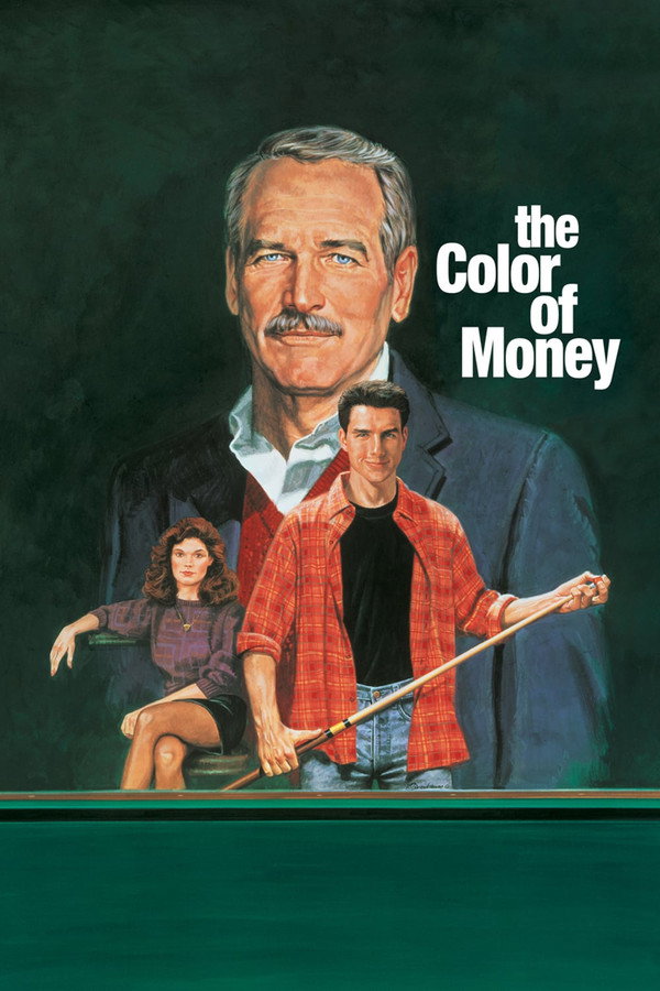 The Color of Money (1986) - Premium Movie Poster