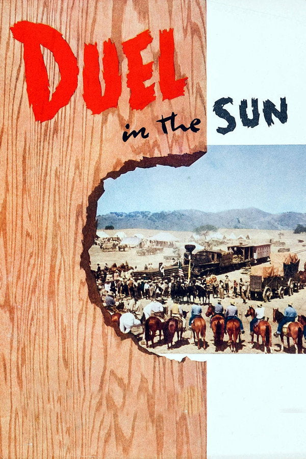 Duel in the Sun (1947) - Premium Movie Poster