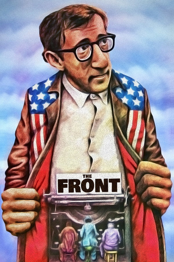 The Front (1977) - Premium Movie Poster