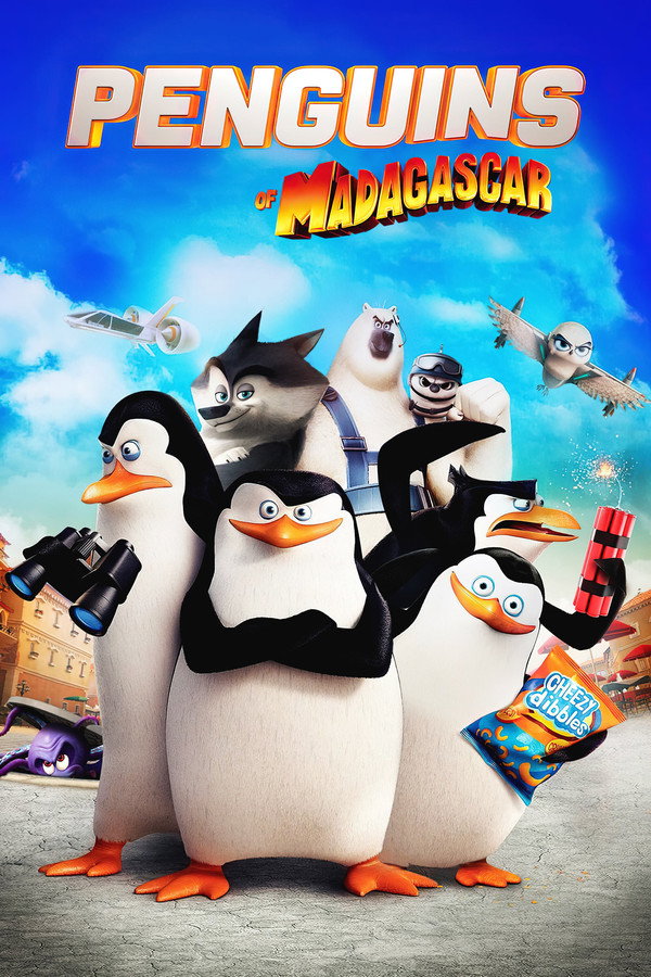 Penguins of Madagascar (2014) - Premium Movie Poster