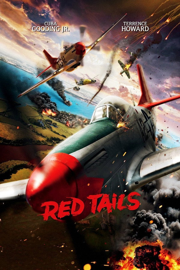 Red Tails (2012) - Premium Movie Poster
